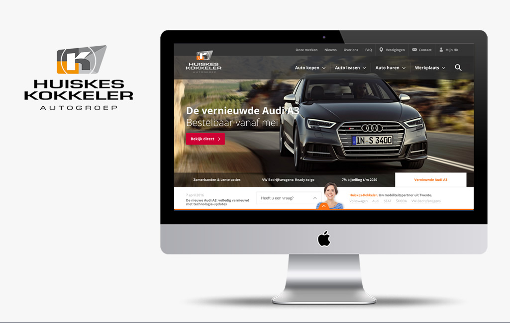 Huiskes Kokkeler - Conversieoptimalisatie