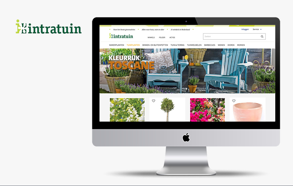 Intratuin - Vraaggedreven Sitestructuur