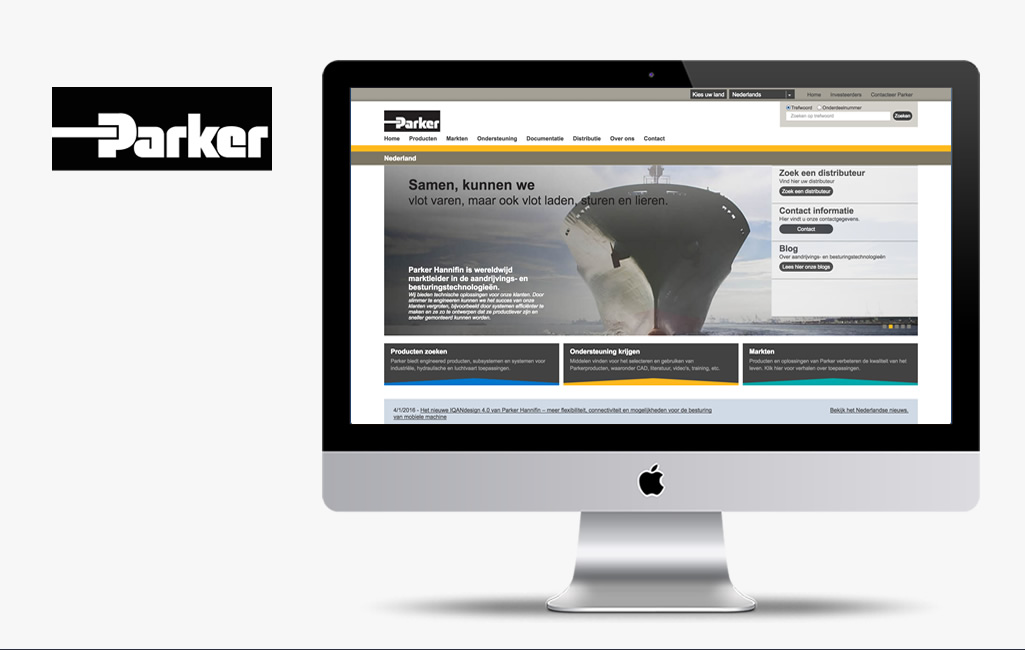 Parker Hannifin - Vraaggestuurd Adverteren