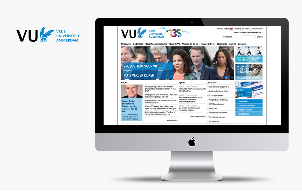 Vrije Universiteit Amsterdam - Marktonderzoek