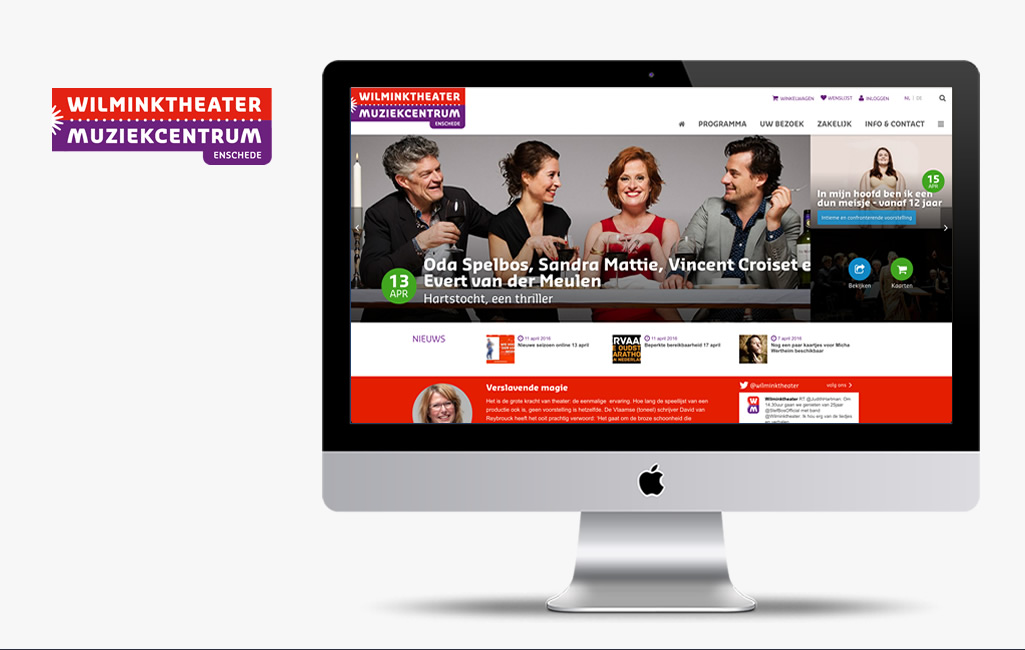 Wilminktheater - Data-Driven Display Campagne