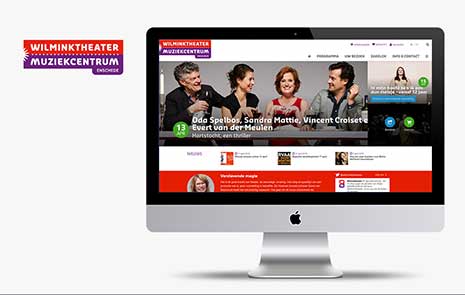 Wilminktheater - Data-Driven Display Campagne